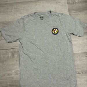 Buc-ee’s Adult Gray Roadside Attraction T-Shirt Sz Medium